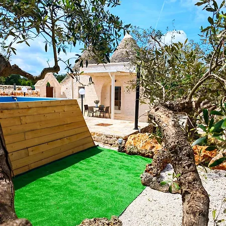 Trullo Dueconi Villa Alberobello Exterior photo