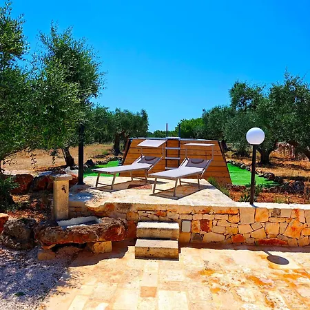 Trullo Dueconi Villa Alberobello Exterior photo